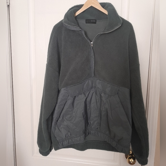 ARDENE MAN Half Zip Sweatshirt - Picture 1 of 6